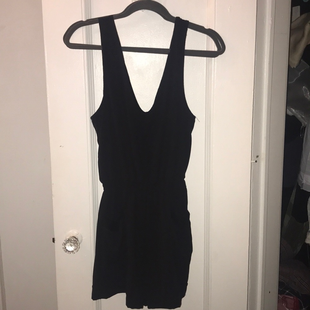 silence+noise pocket romper